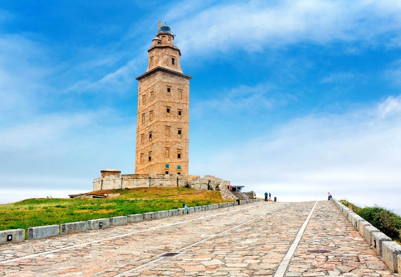 Torre de Hércules, Spain
